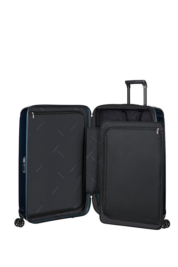 Samsonite Nuon Spinner Expandable 75cm  Metallic Dark Blue Samsonite Nuon Spinner Expandable 75cm  Metallic Dark Blue