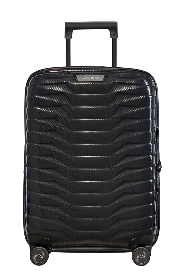 Samsonite Proxis Spinner Expandable 55cm  Schwarz