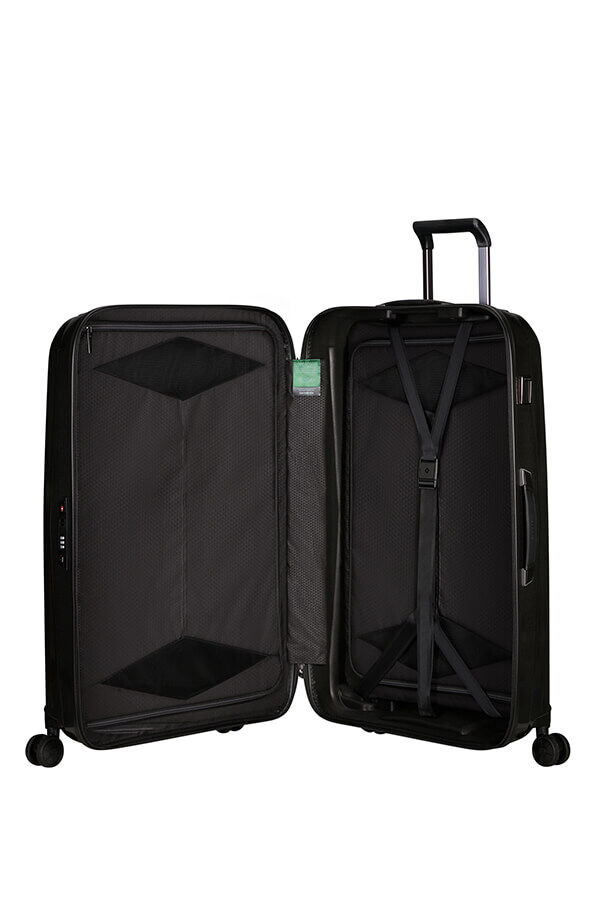 Samsonite Major-Lite Spinner 77/28 77cm  Schwarz