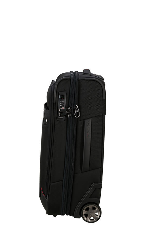 Samsonite Pro-DLX 6 Upright Expandable 55cm  Black