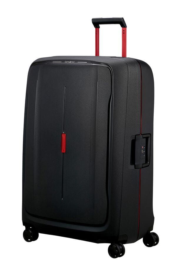 Samsonite Essens Spinner 81cm  Charcoal/Red Samsonite Essens Spinner 81cm  Charcoal/Red