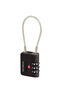 Samsonite Ta Revolution Cablelock 3 dial TSA  Schwarz