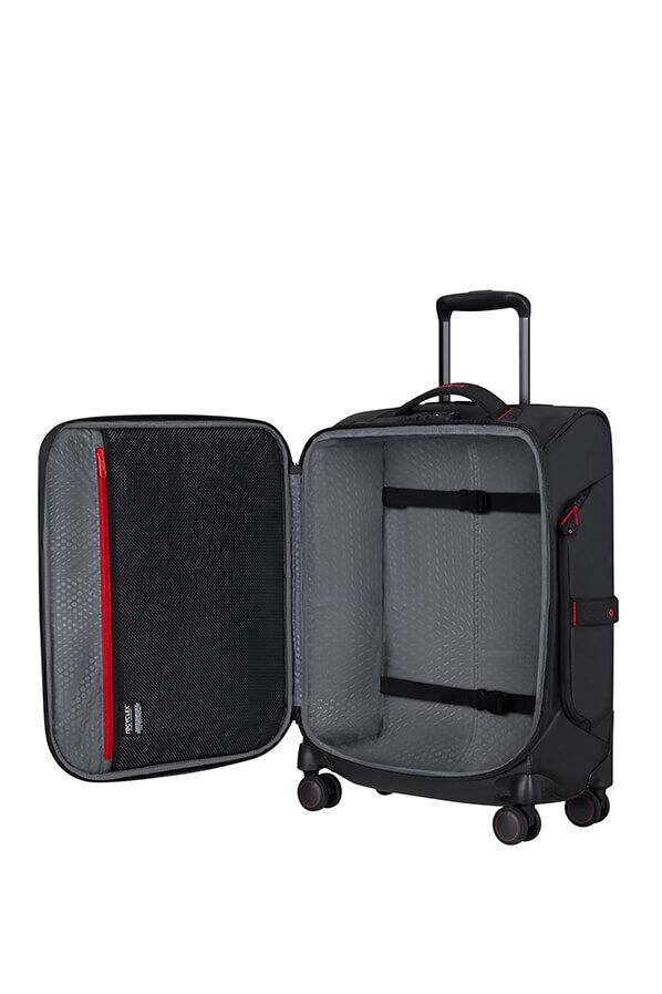 Samsonite Ecodiver SPINNER DUFFLE 55/20  Black Samsonite Ecodiver SPINNER DUFFLE 55/20  Black