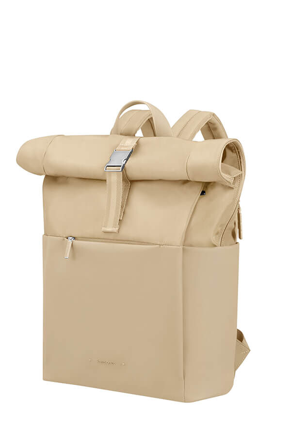 Samsonite 4Pack Laptop Rolltop Backpack 15.6'  Sand