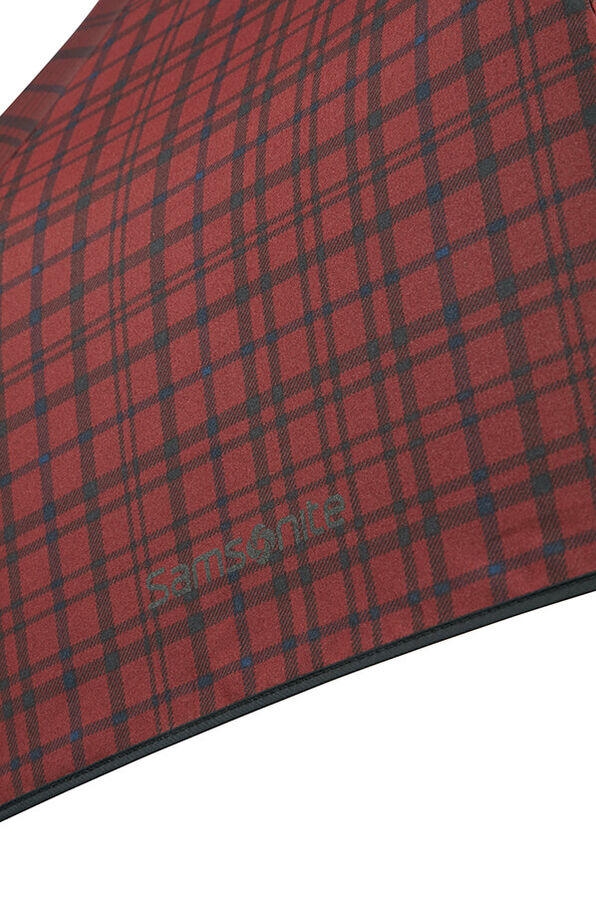 Samsonite Wood Classic S 3 Sect. Auto O/C Short  Bordeaux Scottish Samsonite Wood Classic S 3 Sect. Auto O/C Short  Bordeaux Scottish