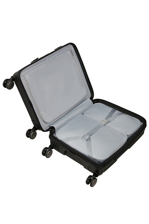 Samsonite Paralux Spinner Expandable Global Co 55cm  Black