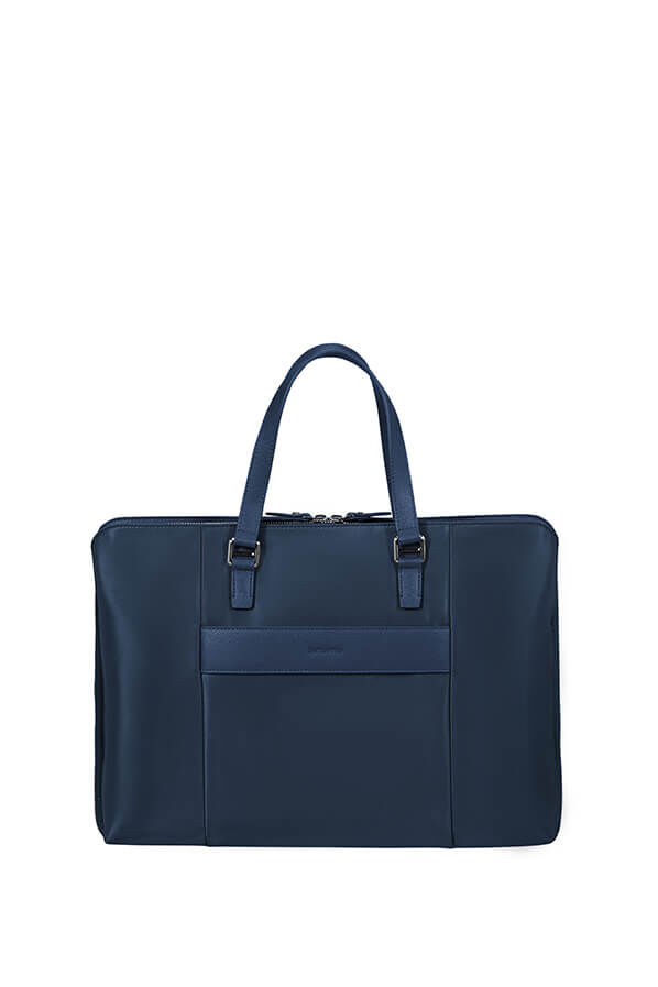 Samsonite Karissa Evo Slim Bailhandle 15.6'  Blue Nights Samsonite Karissa Evo Slim Bailhandle 15.6'  Blue Nights