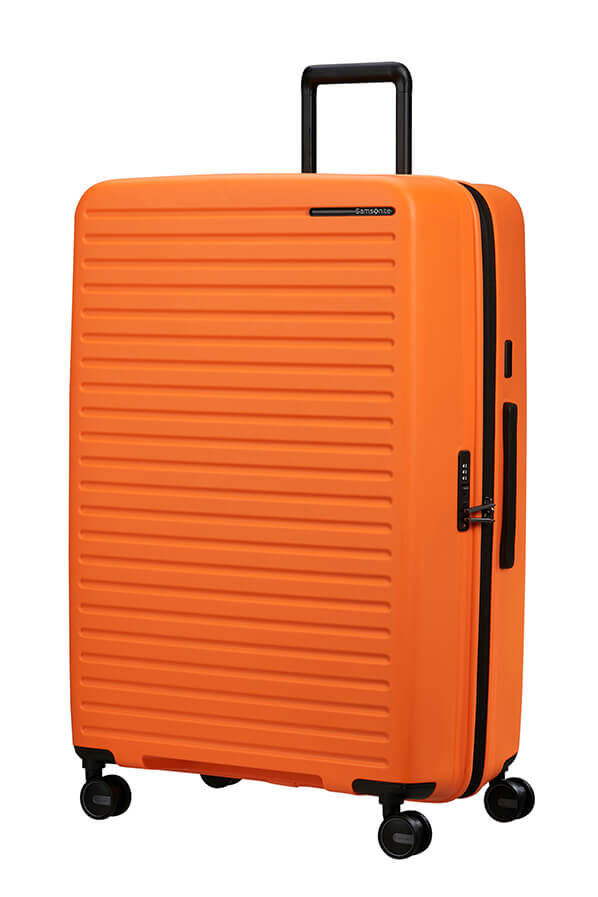 Restackd Spinner expandable (4 wheels) 81cm Orange Rolling