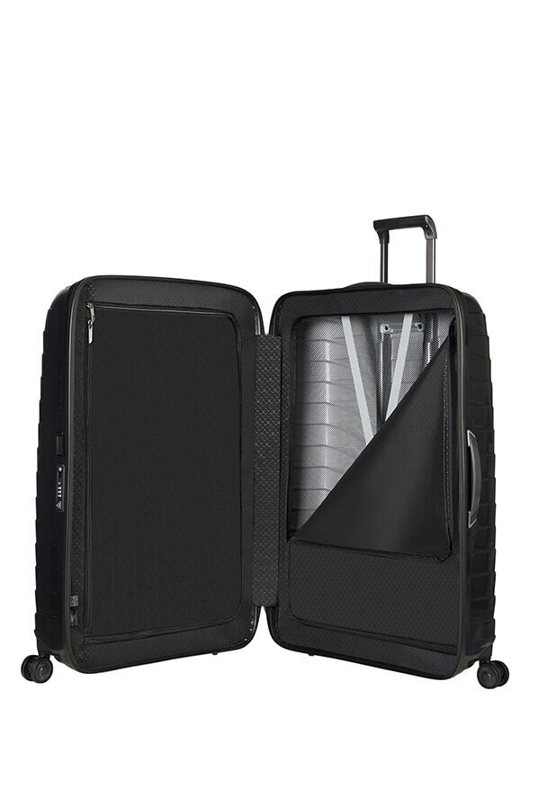 Samsonite Proxis Spinner 86cm Black Samsonite Proxis Spinner 86cm Black