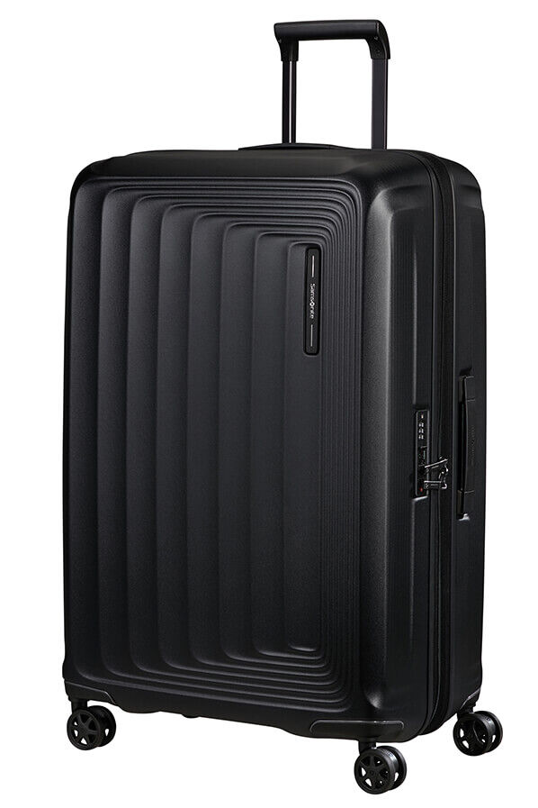 Samsonite Nuon Spinner Expandable 75cm  Matt Graphite Samsonite Nuon Spinner Expandable 75cm  Matt Graphite