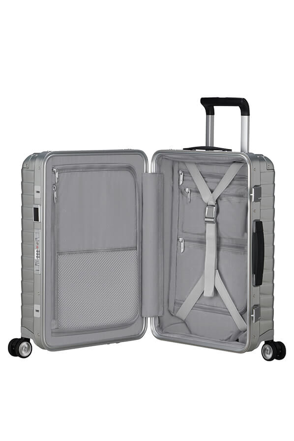 Samsonite Proxis Alu Spinner 55cm  Aluminium Samsonite Proxis Alu Spinner 55cm  Aluminium