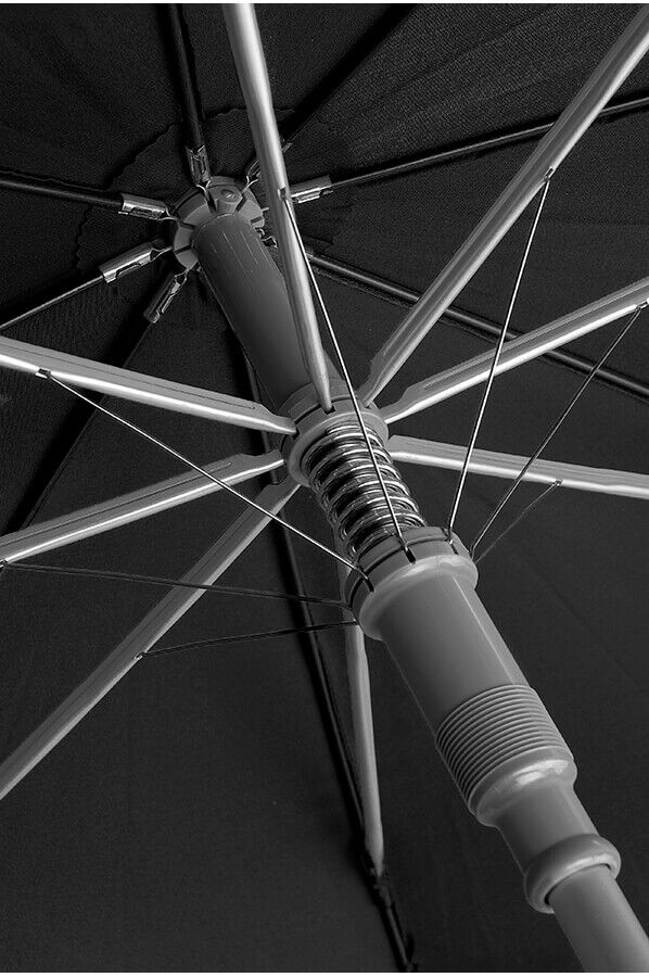 Samsonite Alu Drop S Stick Man Auto Open  Schwarz