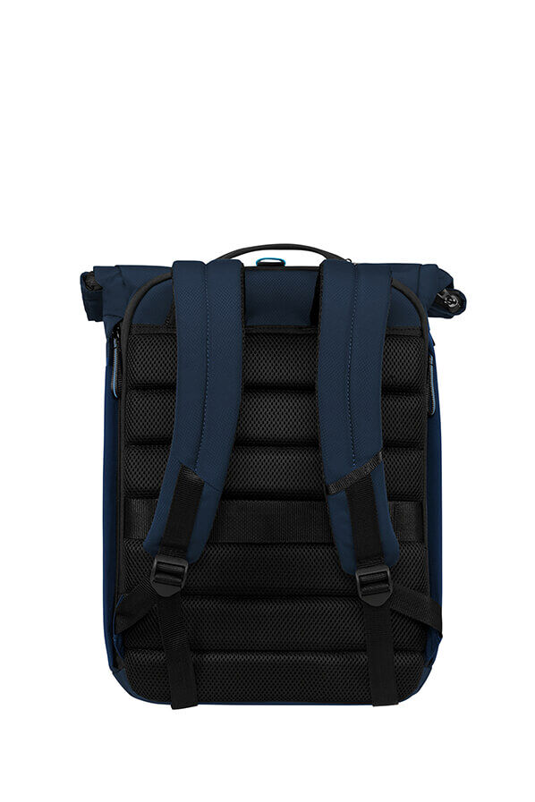 Samsonite Moderny Rolltop Backpack 15.6  Blau