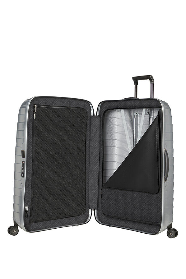 Samsonite Proxis Spinner 81cm  Silber