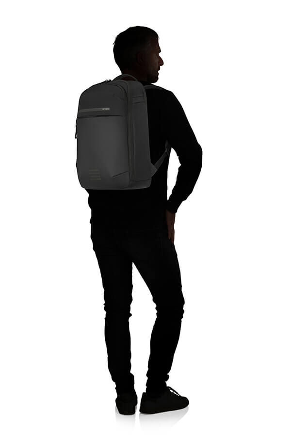 Samsonite Moderny Laptop Backpack 15.6'  Black Samsonite Moderny Laptop Backpack 15.6'  Black