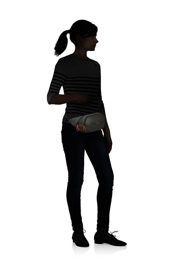 Samsonite Ecodiver BELT BAG  Climbing Ivy