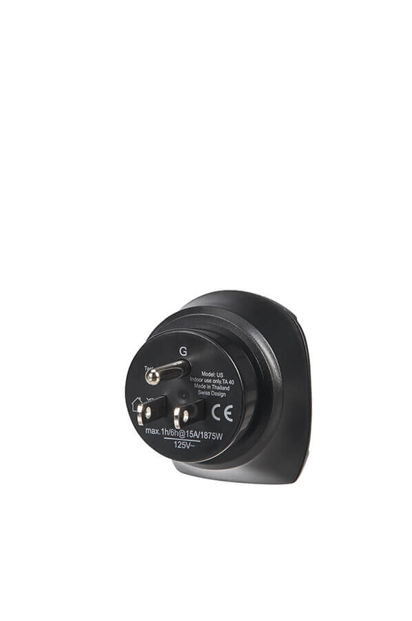 Samsonite Global Ta Europe to US Grounded  Schwarz