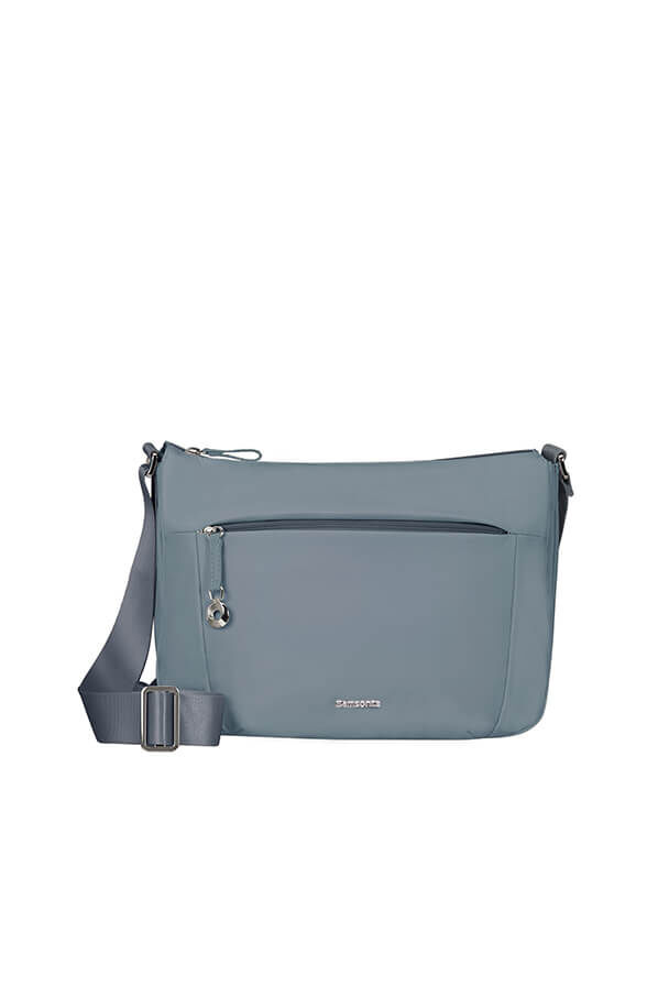 Samsonite Move 5.0 Hobo Bag Round 3 Comp.  Dusty Blue