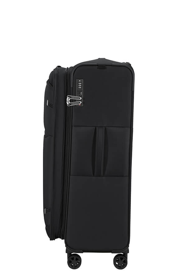 Samsonite GoTwist Spinner Exp 78cm  Schwarz