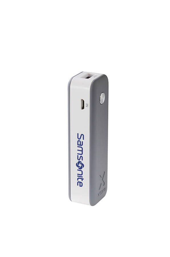 Samsonite Global Ta Powerbank 2600MAH Eclipse Grey Samsonite Global Ta Powerbank 2600MAH Eclipse Grey