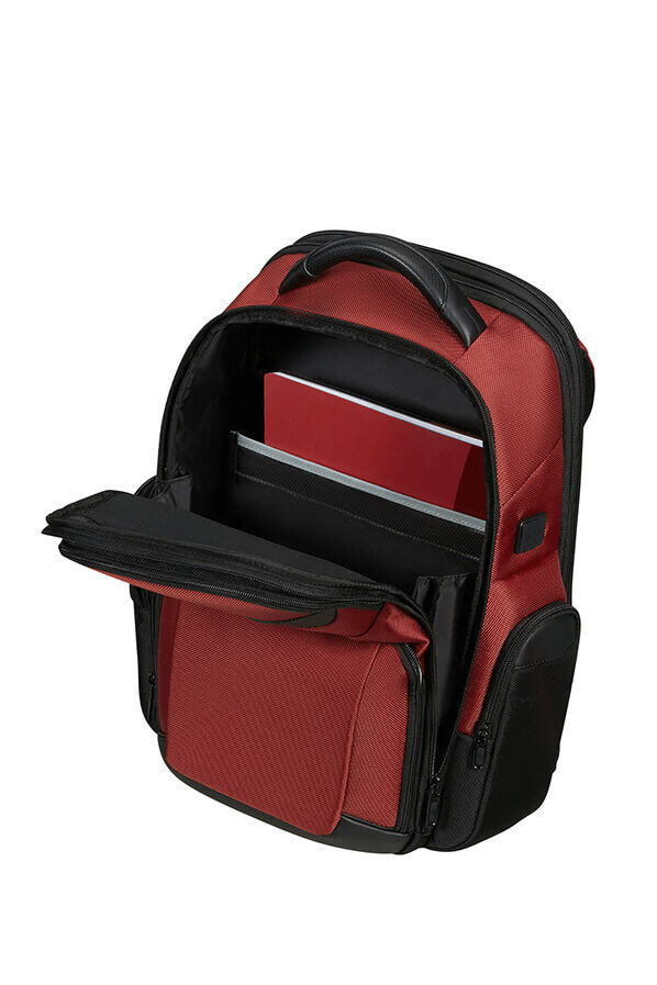 Samsonite Pro-Dlx 6 Backpack 3 Volume Expandable 15.6'  Red Samsonite Pro-Dlx 6 Backpack 3 Volume Expandable 15.6'  Red