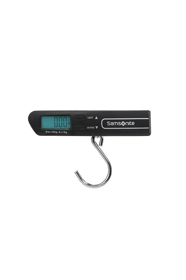 Samsonite Ta Revolution Digital Luggage Scale  Black