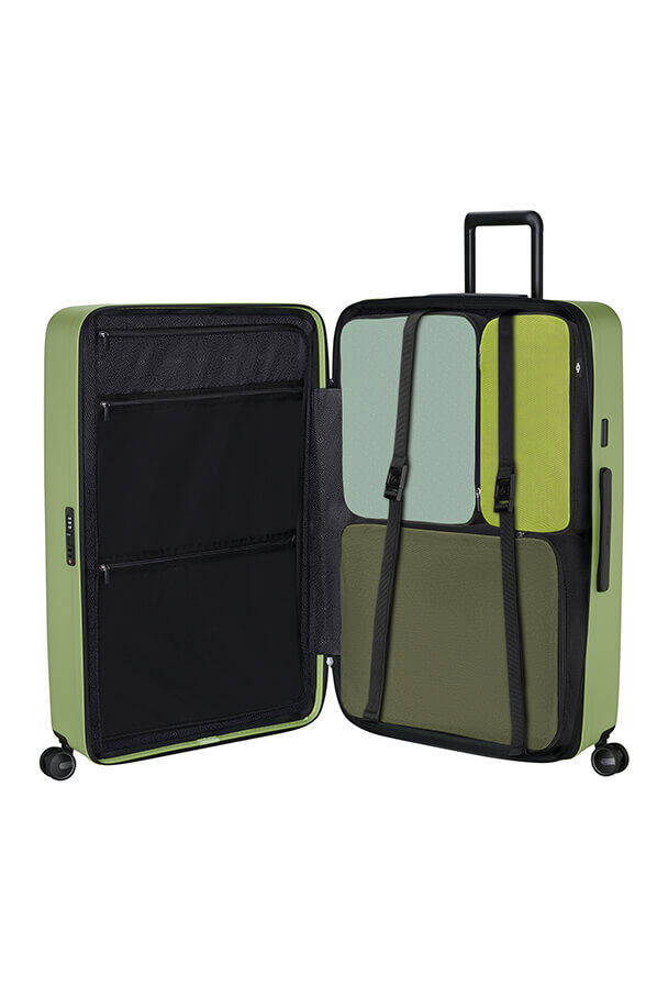 Samsonite Restackd Spinner Expandable 81cm  Wasabi Samsonite Restackd Spinner Expandable 81cm  Wasabi
