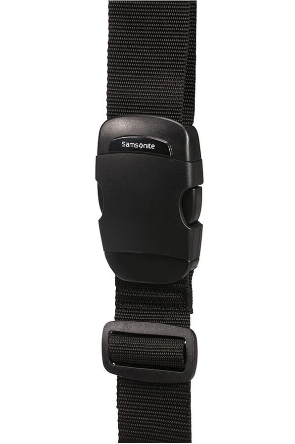 Samsonite Global Ta Luggage Strap 50mm Black Samsonite Global Ta Luggage Strap 50mm Black
