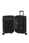 Samsonite Restackd Spinner Expandable Easy Access 55cm  Black Samsonite Restackd Spinner Expandable Easy Access 55cm  Black