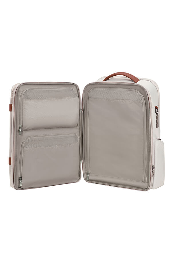 Samsonite Image Biz Travel Backpack EXP 15.6'  IVORY