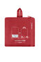 Samsonite Ta Revolution Foldable Luggage Cover M  Red