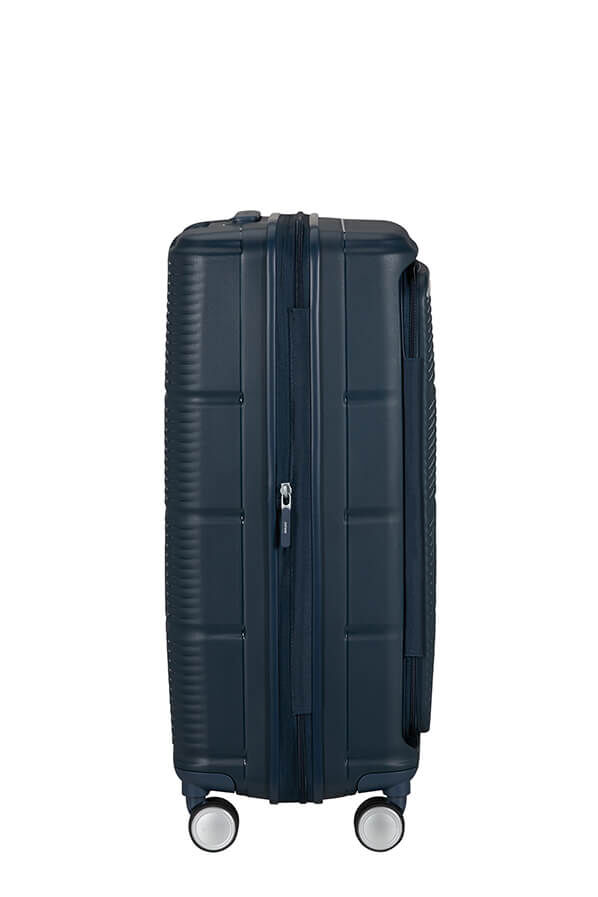 Samsonite Paralux Spinner Expandable Medium Sp 67cm  Midnight Navy Samsonite Paralux Spinner Expandable Medium Sp 67cm  Midnight Navy