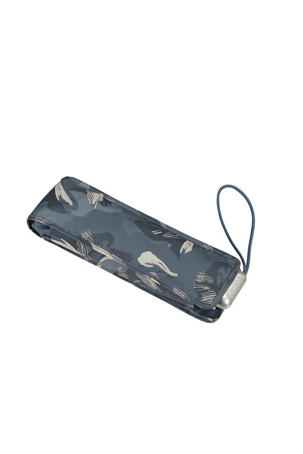 Samsonite Alu Drop S 3 Sect. Manual Flat  Deep Blue/Camo