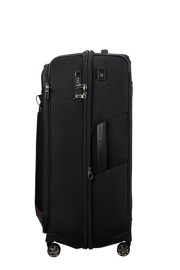 Samsonite Pro-Dlx 6 Trvl Spinner Expandable 84cm  Schwarz