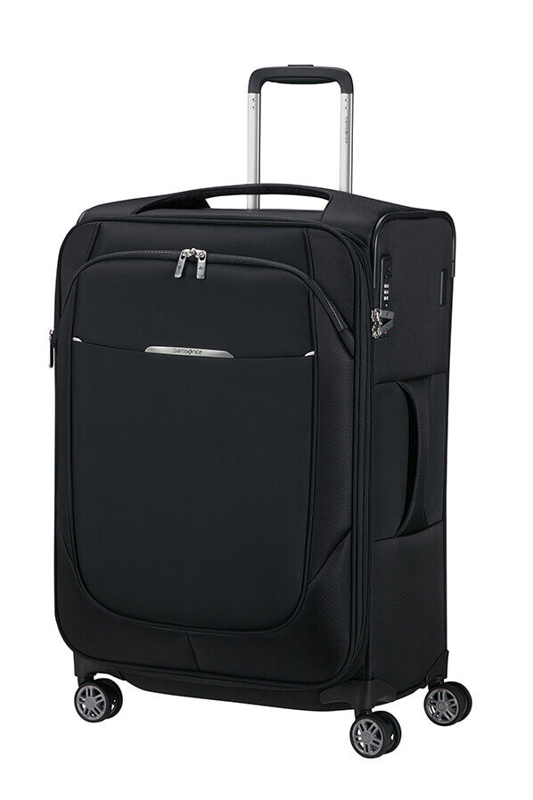 Samsonite Re-Lite Spinner Expandable 67cm  Schwarz