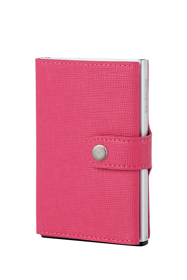 Samsonite Alu Fit 202 - Slide-up Wallet  Fuchsia