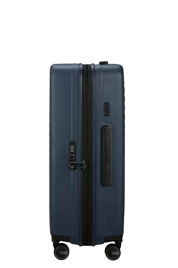 Samsonite Restackd Spinner Expandable 68cm  Midnight
