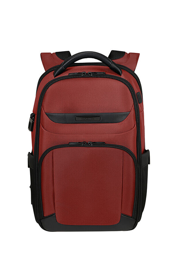 Samsonite Pro-Dlx 6 Backpack 14.1'  Rot