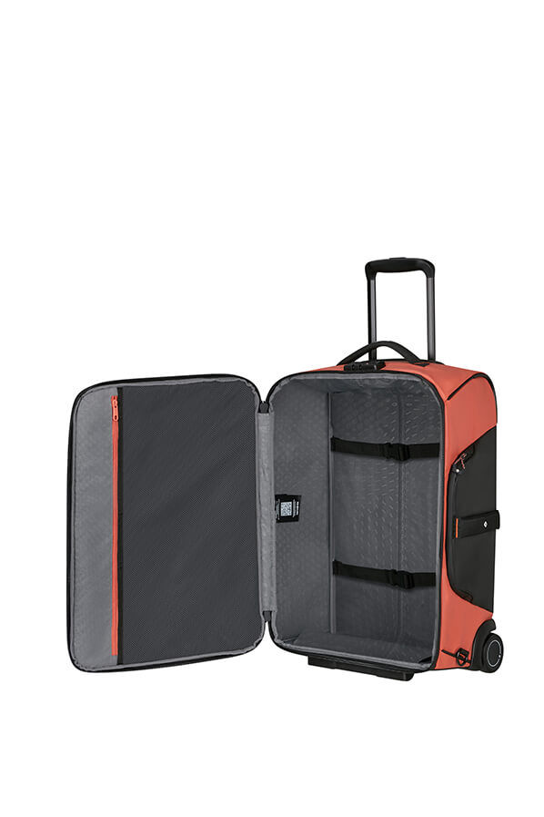 Samsonite Ecodiver Duffle with wheels 55/20 Backpack  Clay Samsonite Ecodiver Duffle with wheels 55/20 Backpack  Clay