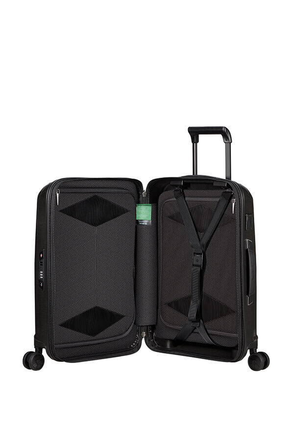 Samsonite Major-Lite Spinner 55/20 Expandable 55cm  Schwarz