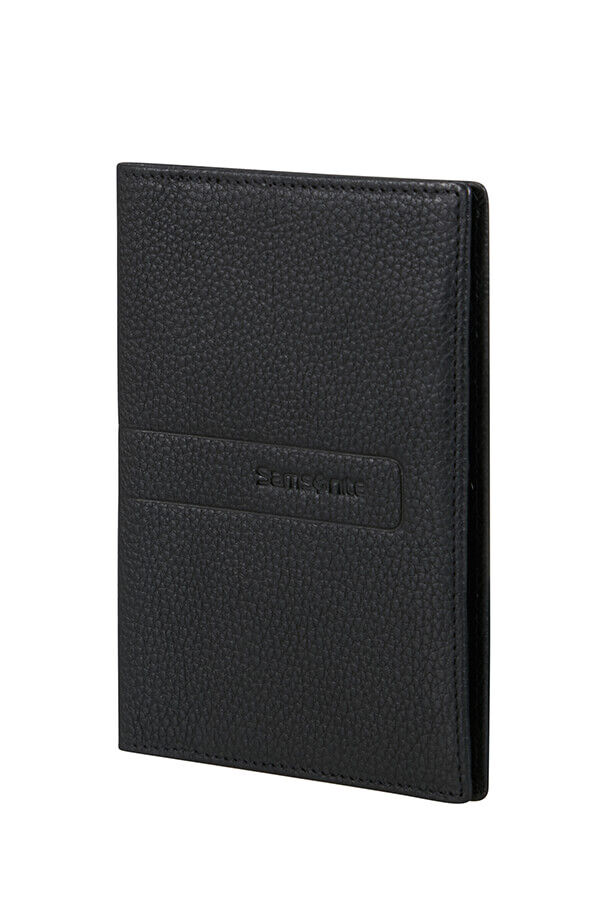 Samsonite Ta Revolution Passport Cover  Schwarz