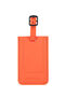 Samsonite Ta Revolution Rectangle Luggage Tag x2  Orange