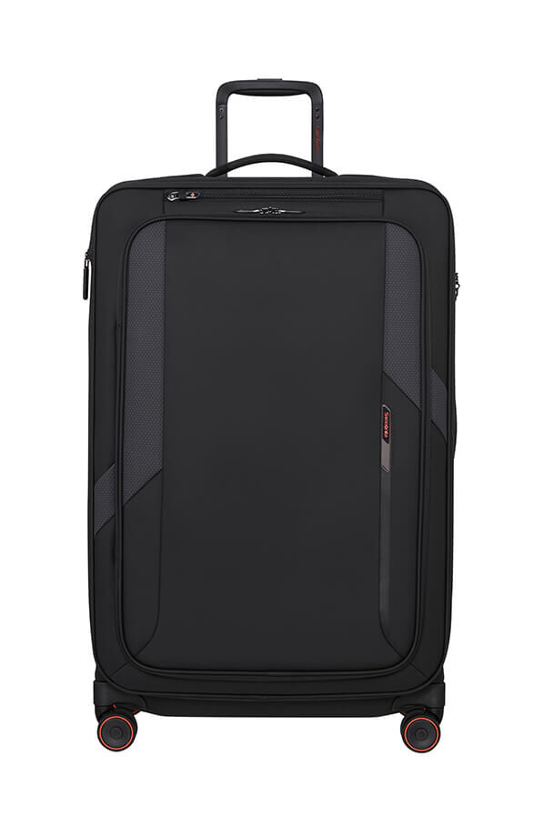 Samsonite Glazed Spinner Expandable 78cm  Schwarz
