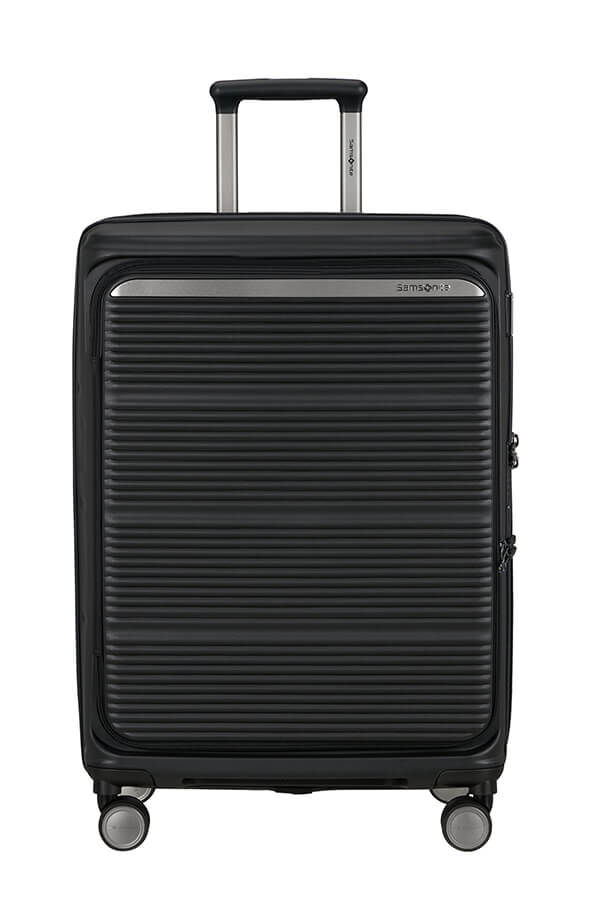 Samsonite Paralux Spinner Expandable Medium Sp 67cm  Schwarz