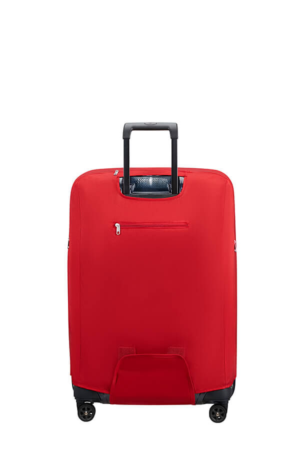 Samsonite Ta Revolution Foldable Luggage Cover L  Red