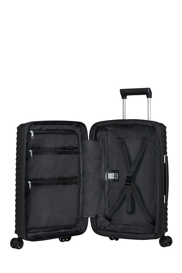 Samsonite Upscape Spinner Expandable Length 35cm 55cm  Schwarz