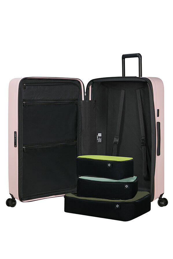 Samsonite Restackd Spinner Expandable 81cm  Rose Samsonite Restackd Spinner Expandable 81cm  Rose