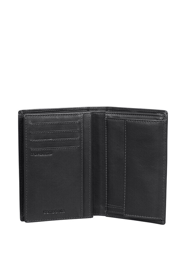 Samsonite Attack 2 Slg 140 - WAL 8CC+2W+2C+C  Black