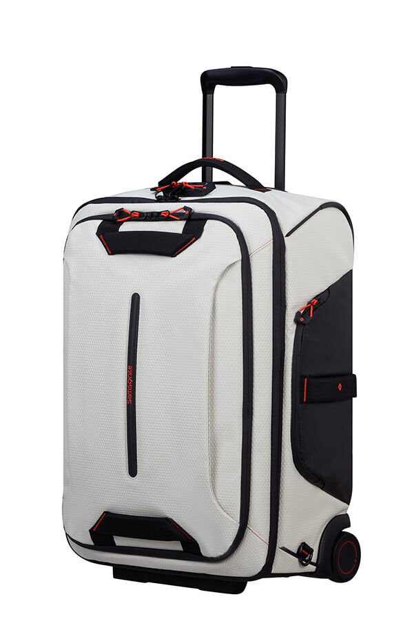 Samsonite Ecodiver Duffle/Wh 55/20 Backpack  Cloud White Samsonite Ecodiver Duffle/Wh 55/20 Backpack  Cloud White