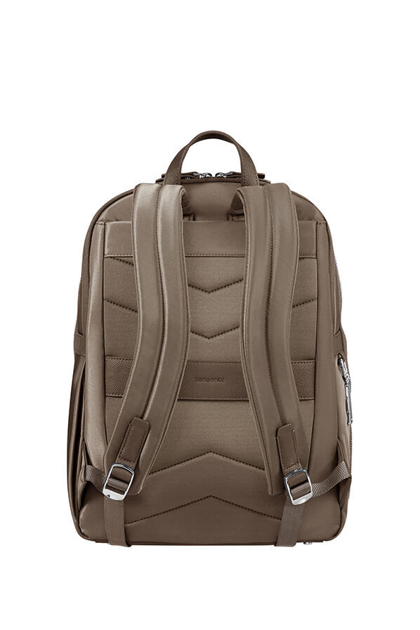 Karissa Evo Rucksack 14.1" | Samsonite Karissa Evo Slim Backpack 14.1'  Nut Brown